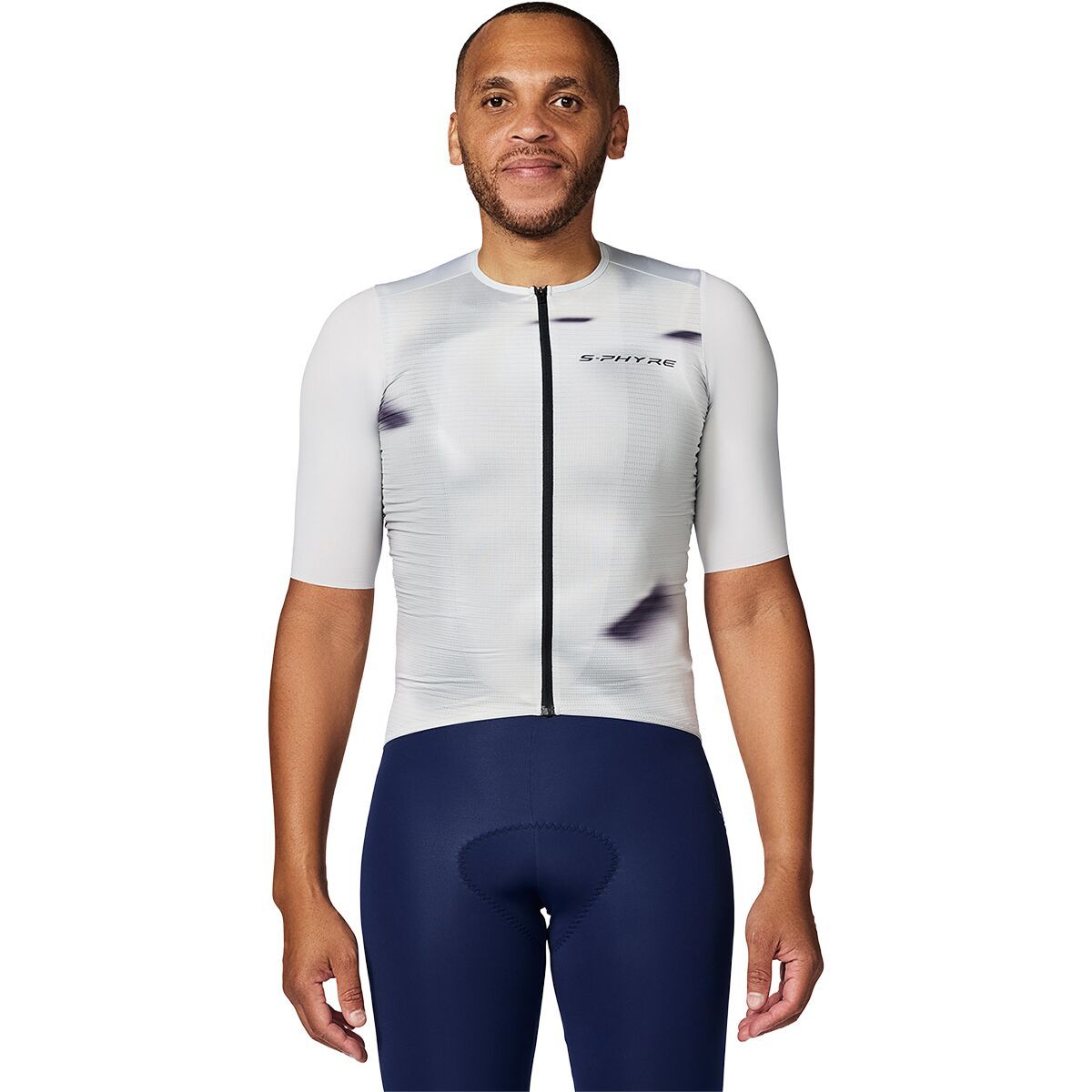 Image of Shimano S-Phyre Leggera Short Sleeve Jersey - Men's Beige, US M/EU L