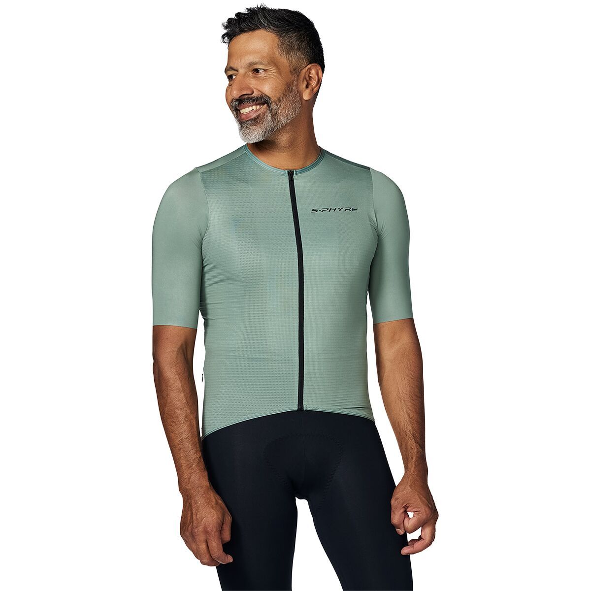 Image of Shimano S-Phyre Leggera Short Sleeve Jersey - Men's Green, US L/EU XL