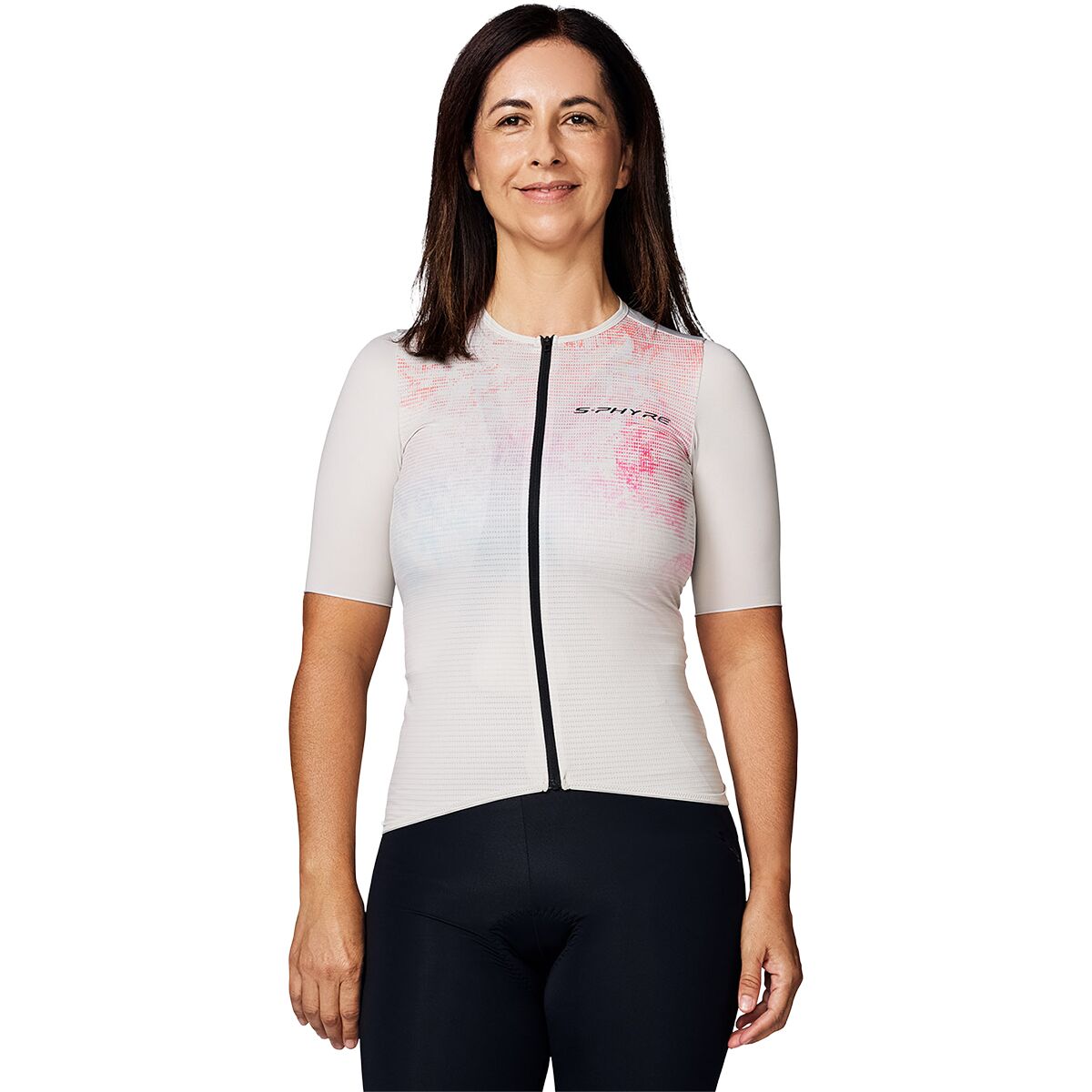Image of Shimano S-Phyre Leggera Short Sleeve Jersey - Women's Glacier Gray, XS