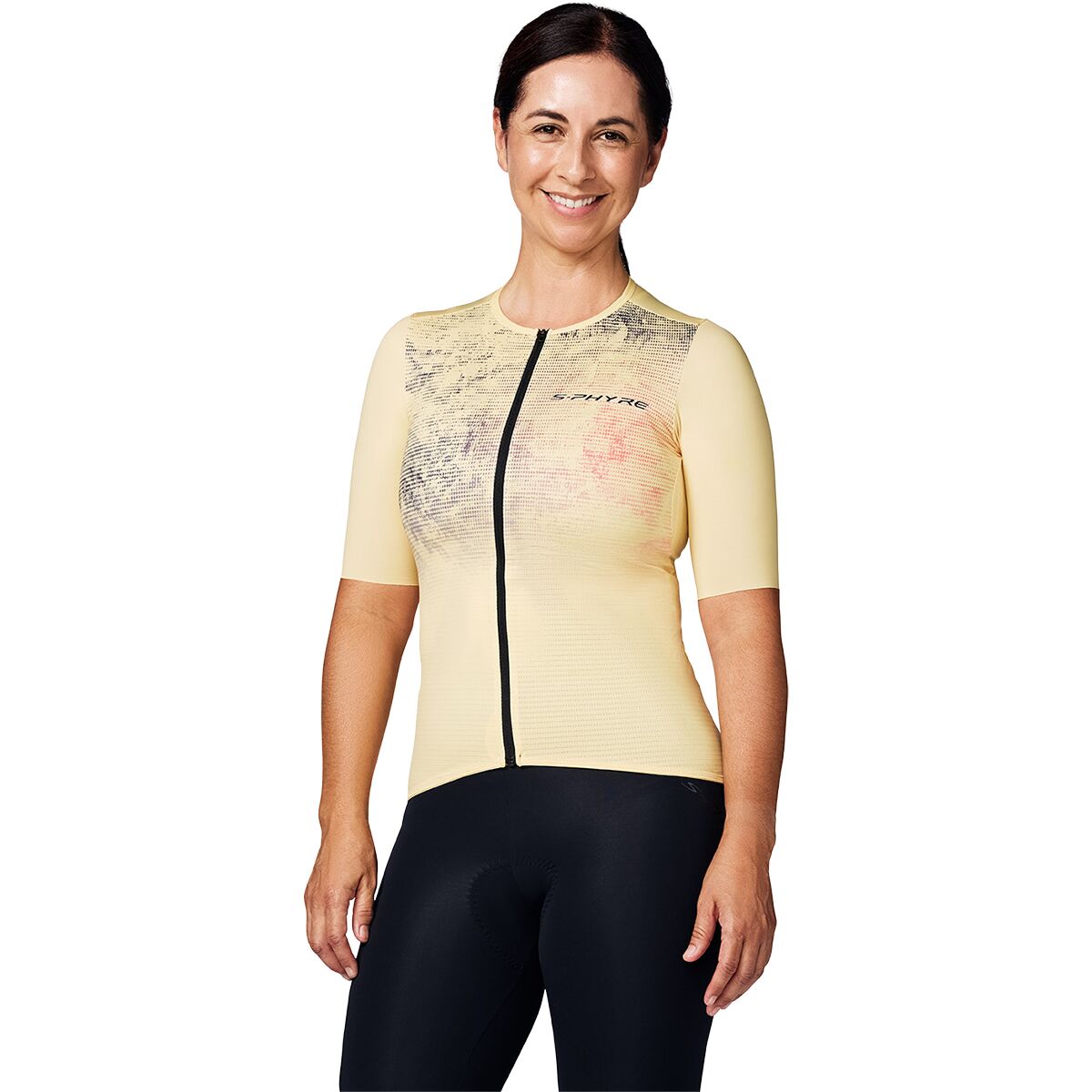 Image of Shimano S-Phyre Leggera Short Sleeve Jersey - Women's Yellow, XL