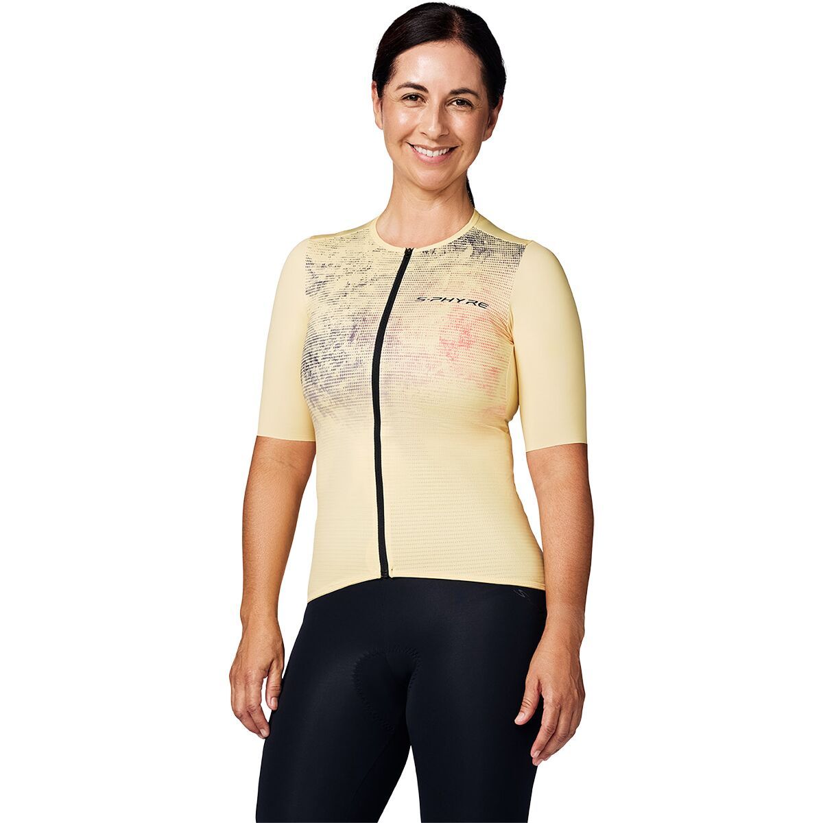 Image of Shimano S-Phyre Leggera Short Sleeve Jersey - Women's Yellow, XL