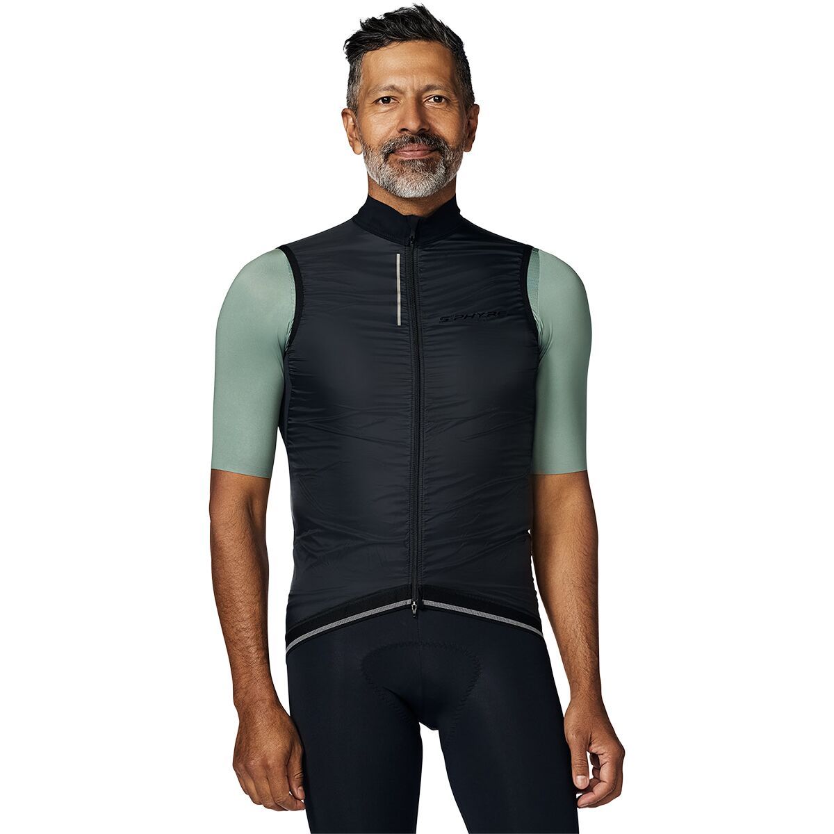 Image of Shimano S-Phyre Super Light Wind Vest - Men's Black, M
