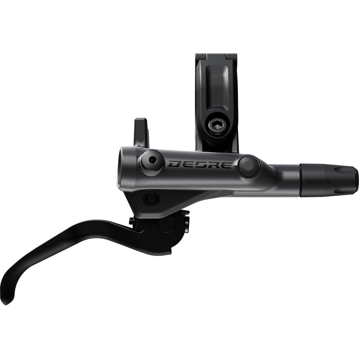 Image of Shimano Deore BL-M6200 Disc Brake Lever Black, Right/Rear