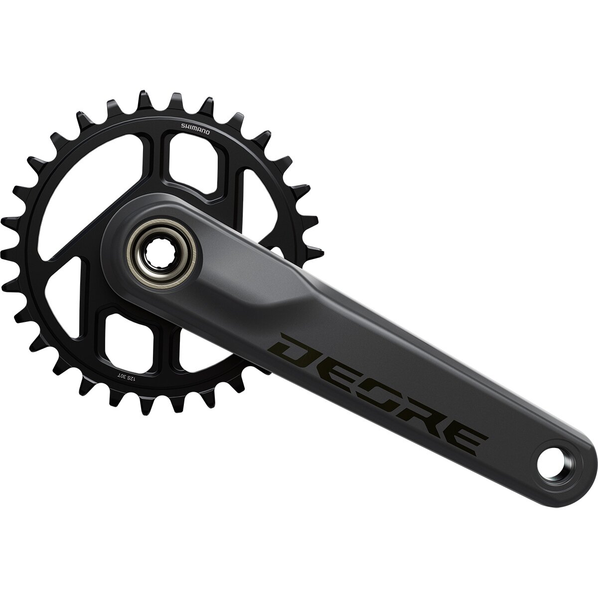 Image of Shimano Deore M6200 Crankset Black, 165mm, 30t