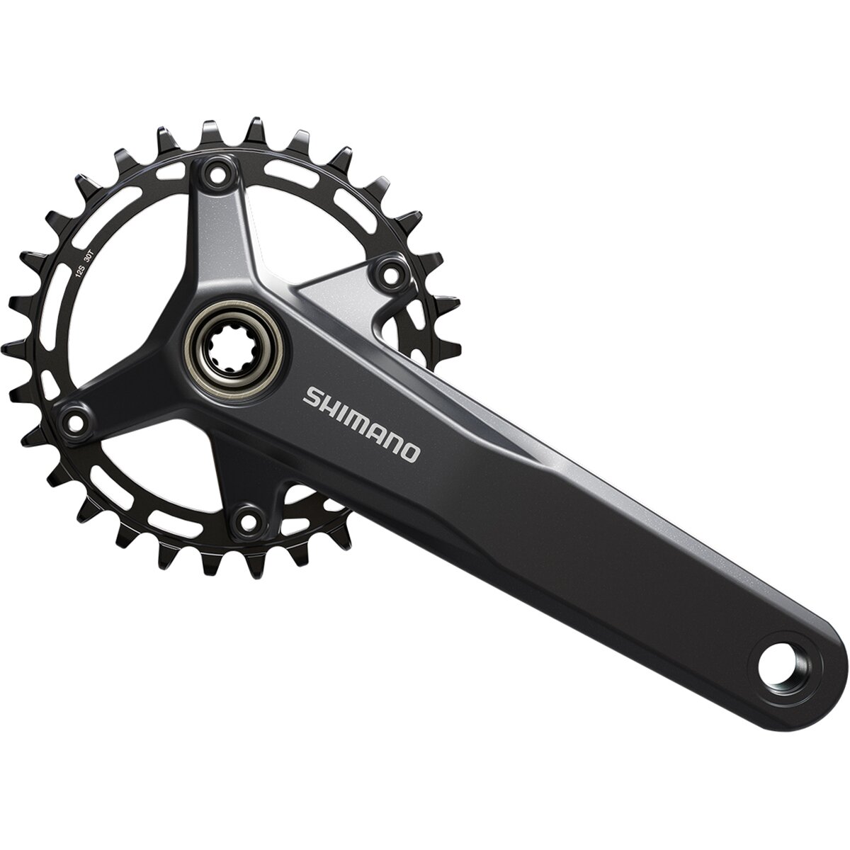 Image of Shimano Deore MT520 Crankset Black, 170mm, 32t