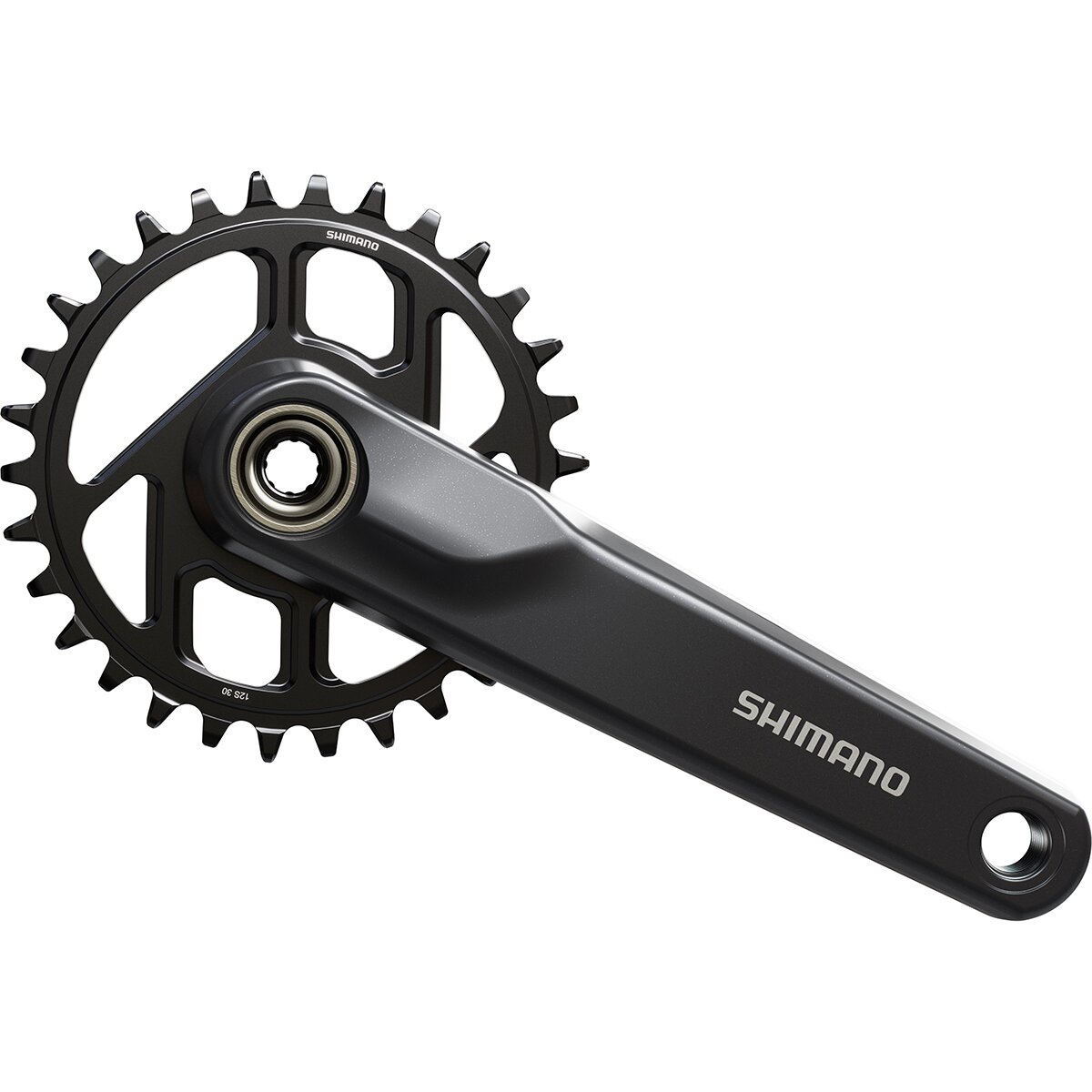 Image of Shimano Deore MT620 Crankset Black, 165mm, 30t