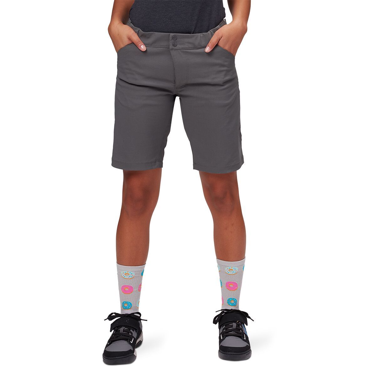 Showers Pass Cross Country Short - Women's Dark Shadow, 2