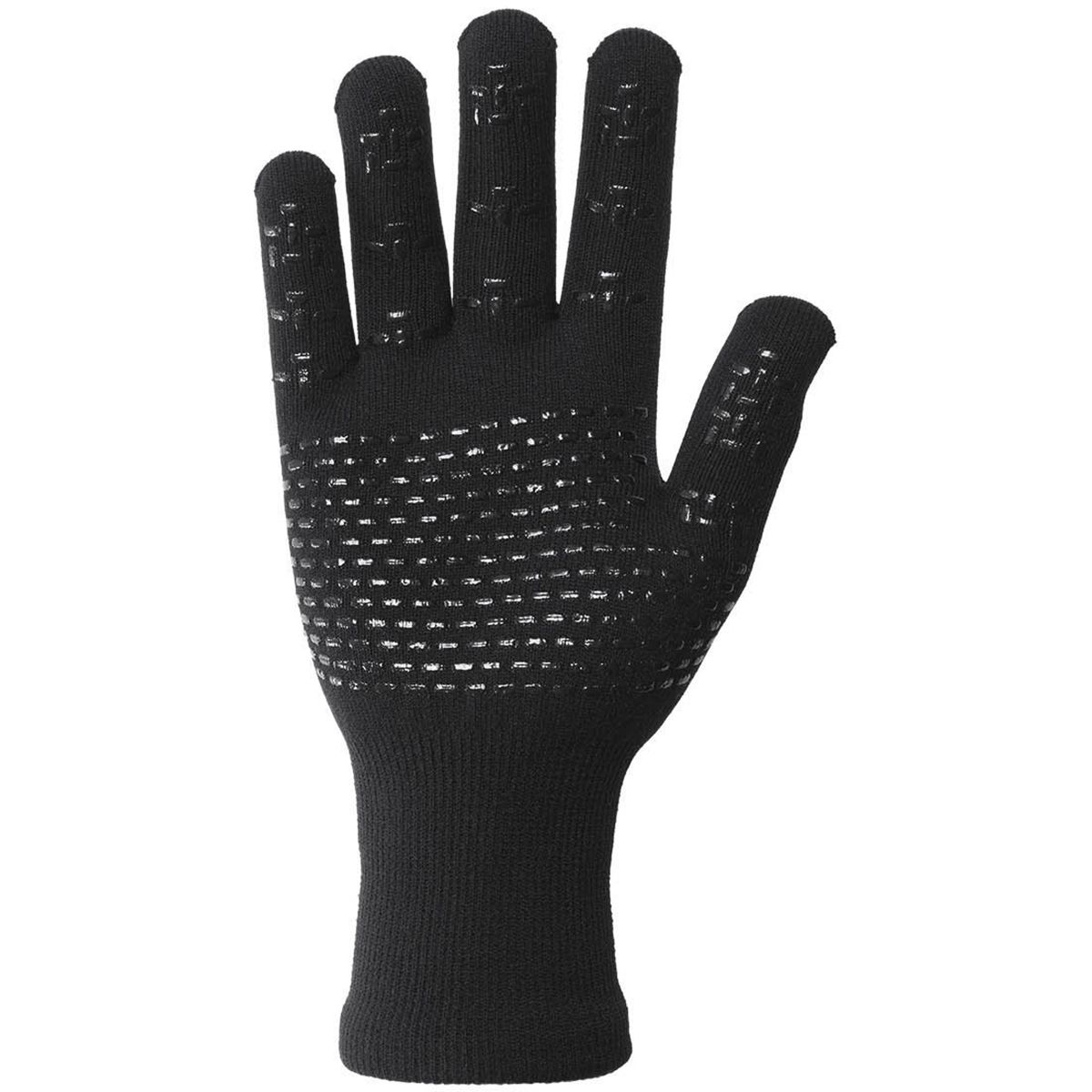 2019//20 Crosspoint Knit Wool Waterproof Gloves in Grey by Showers Pass