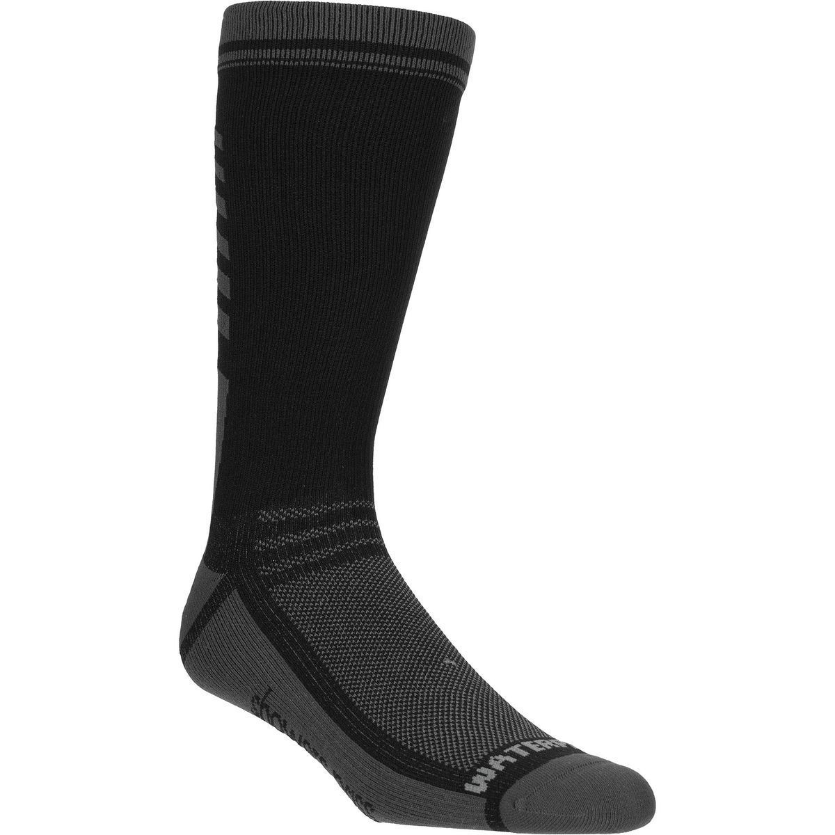 Image of Showers Pass Lightweight Waterproof Socks - Crosspoint Classic Black, M/L