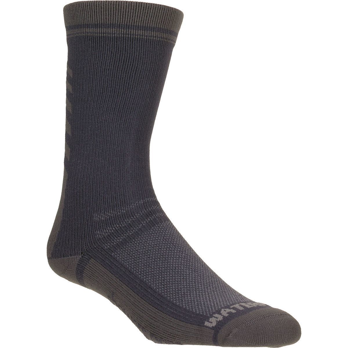 Image of Showers Pass Lightweight Waterproof Socks - Crosspoint Classic Grey, M/L