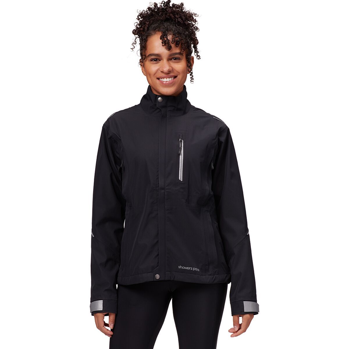 Showers Pass Transit CC Jacket - Women's Black, M