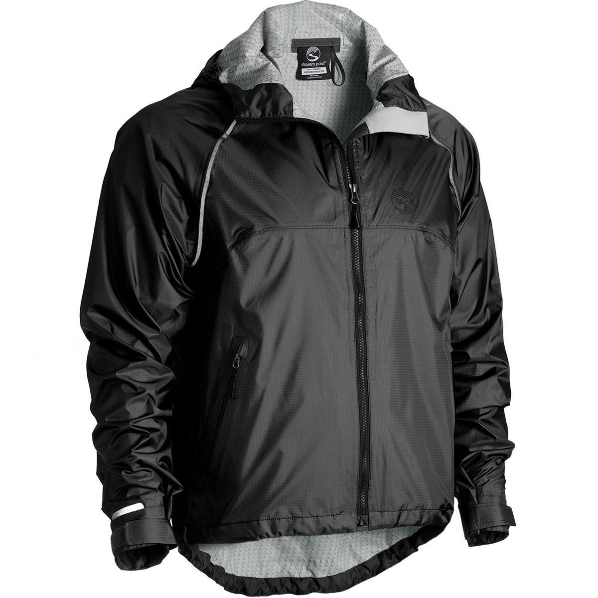 Image of Showers Pass Syncline Jacket - Men's Black, S