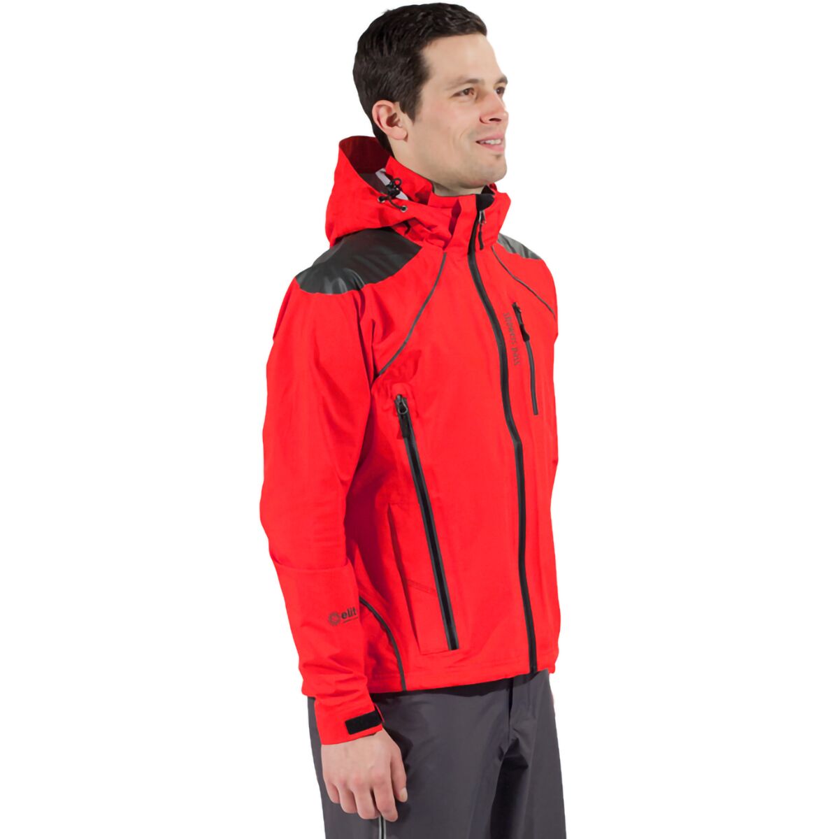 Showers Pass Showers Pass Refuge Jacket - Men's Cayenne Red, S