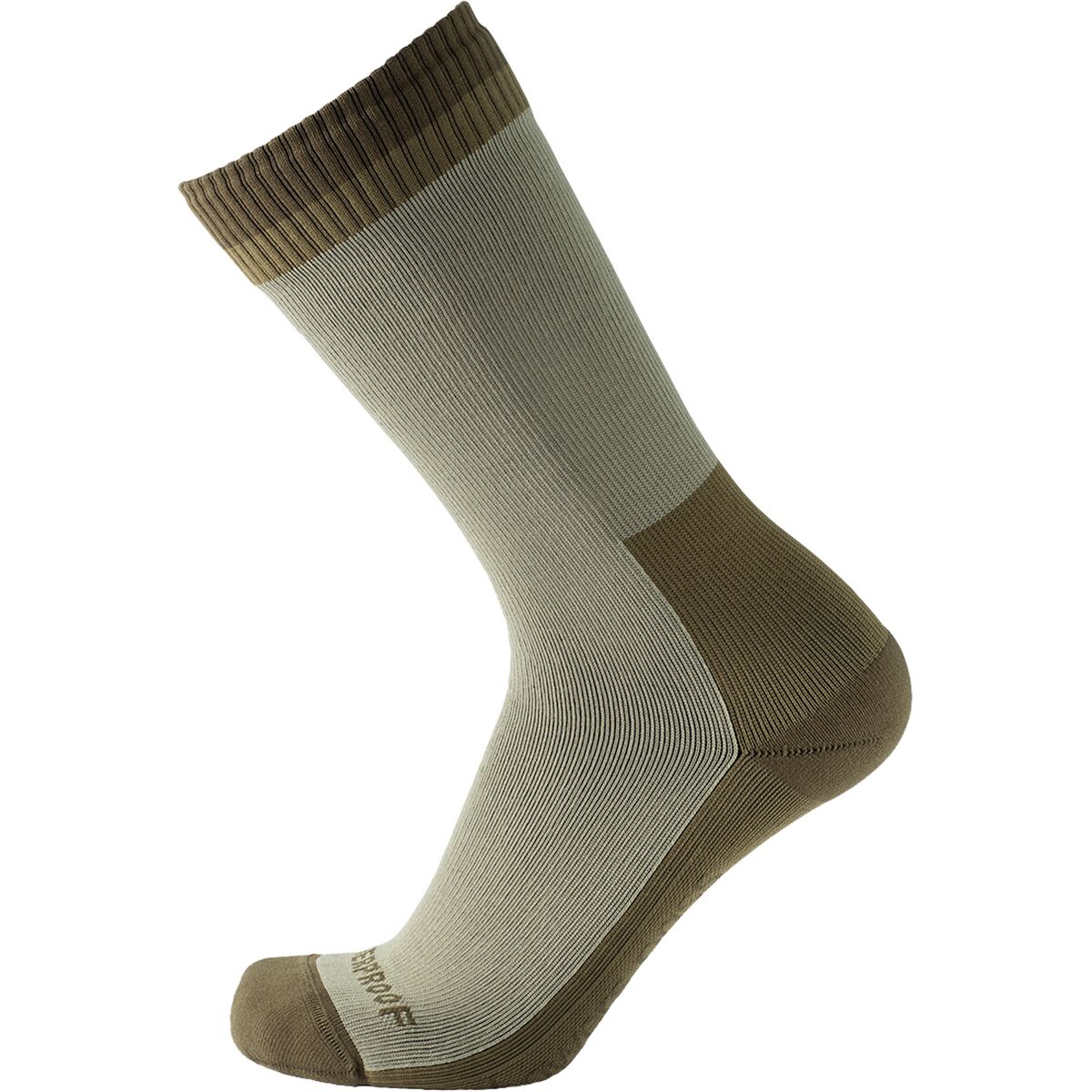 Image of Showers Pass Crosspoint Waterproof Mountain Sock Moss, S/M