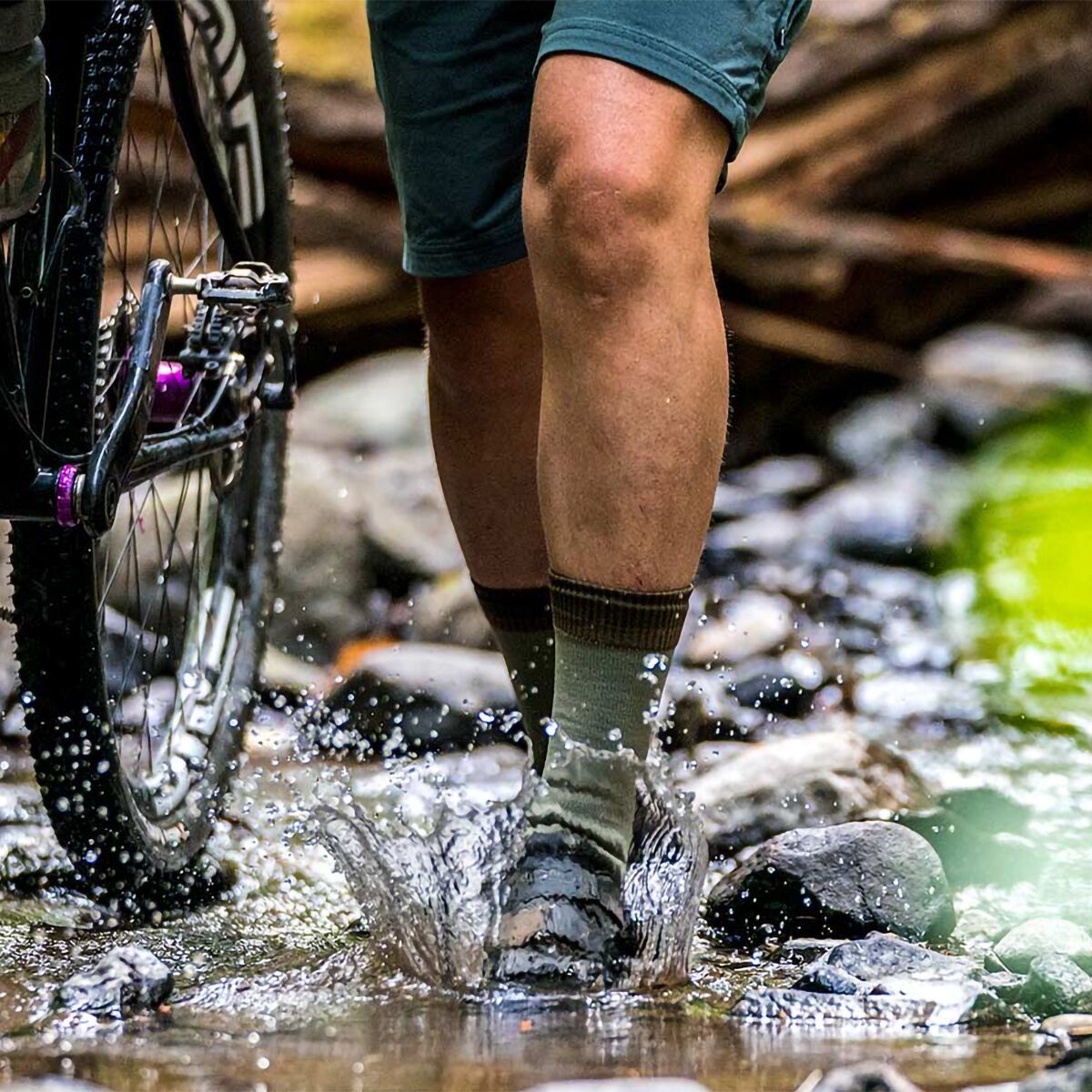 Showers Pass Crosspoint Waterproof Mountain Sock