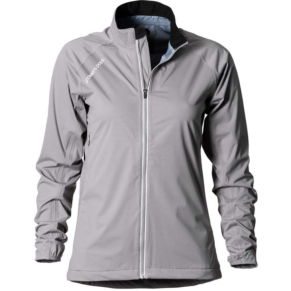 Image of Showers Pass Cloudburst Jacket - Women's Titanium, L