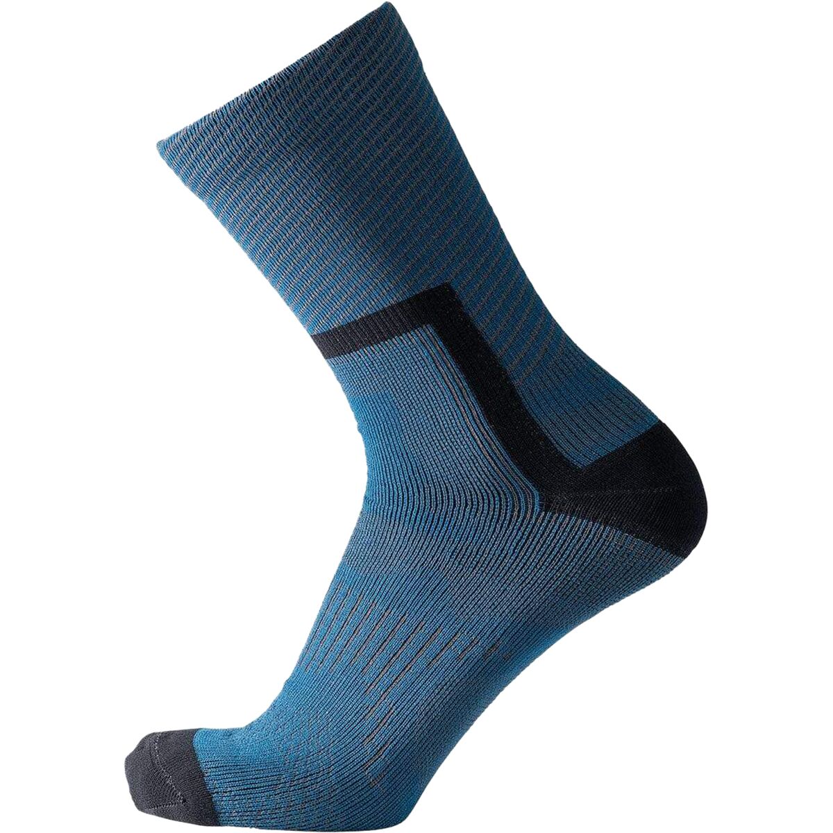 Showers Pass Showers Pass Crosspoint Wool Blend Ultra-Light Waterproof Sock Electric Blue/Black, S/M