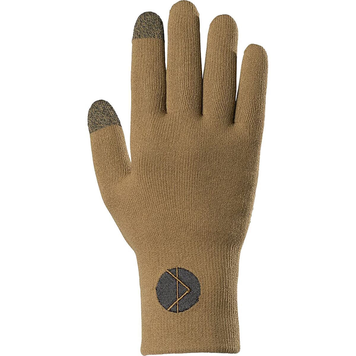 Image of Showers Pass Crosspoint Knit Waterproof Pro-Wool Glove Coyote, XL