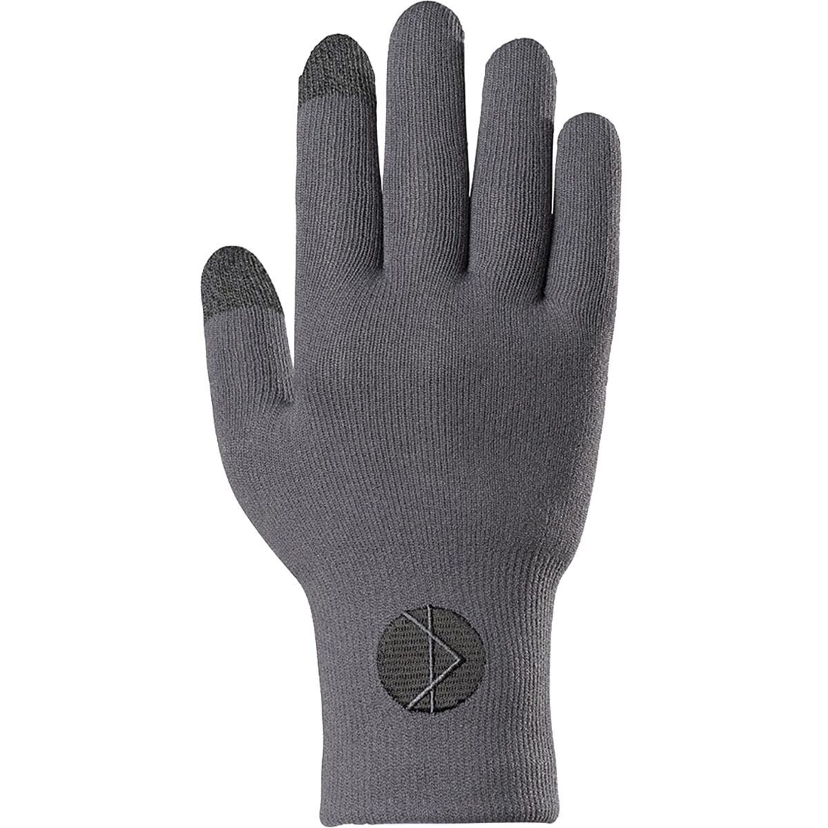 Image of Showers Pass Crosspoint Knit Waterproof Pro-Wool Glove Grey, XL