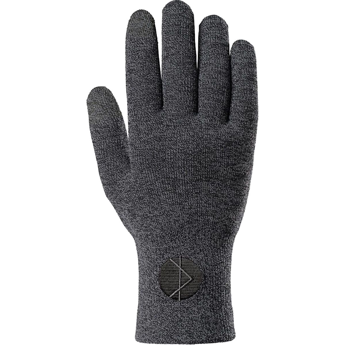Image of Showers Pass Crosspoint Knit Waterproof Pro-Wool Glove Heather Black, XL