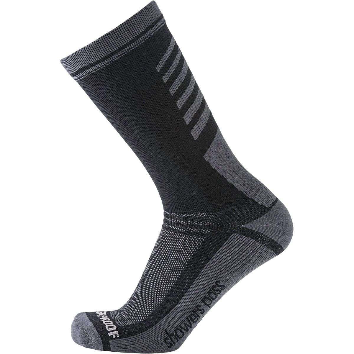 Image of Showers Pass Cross Point Sport Waterproof Sock Black, M/L