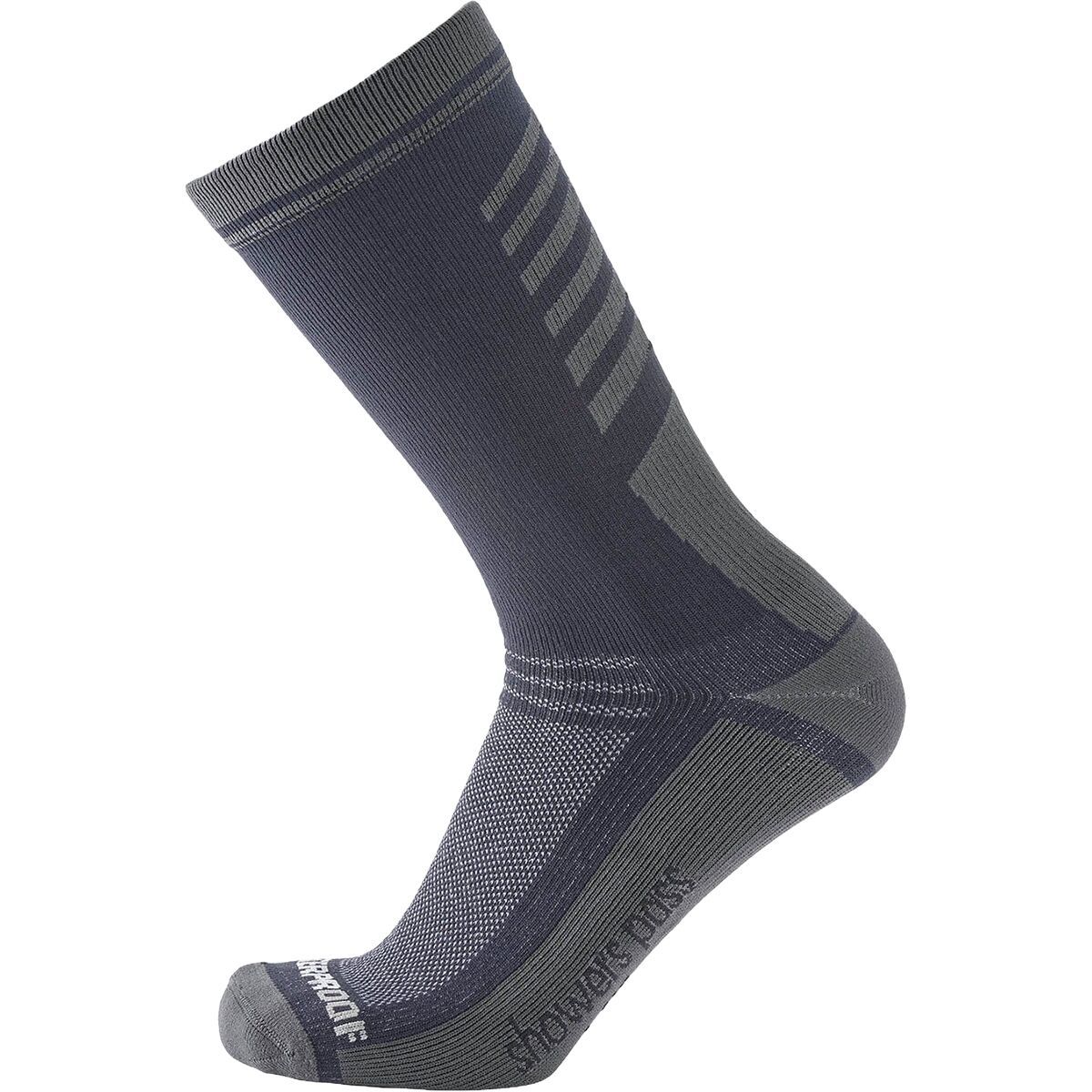 Image of Showers Pass Cross Point Sport Waterproof Sock Grey, M/L