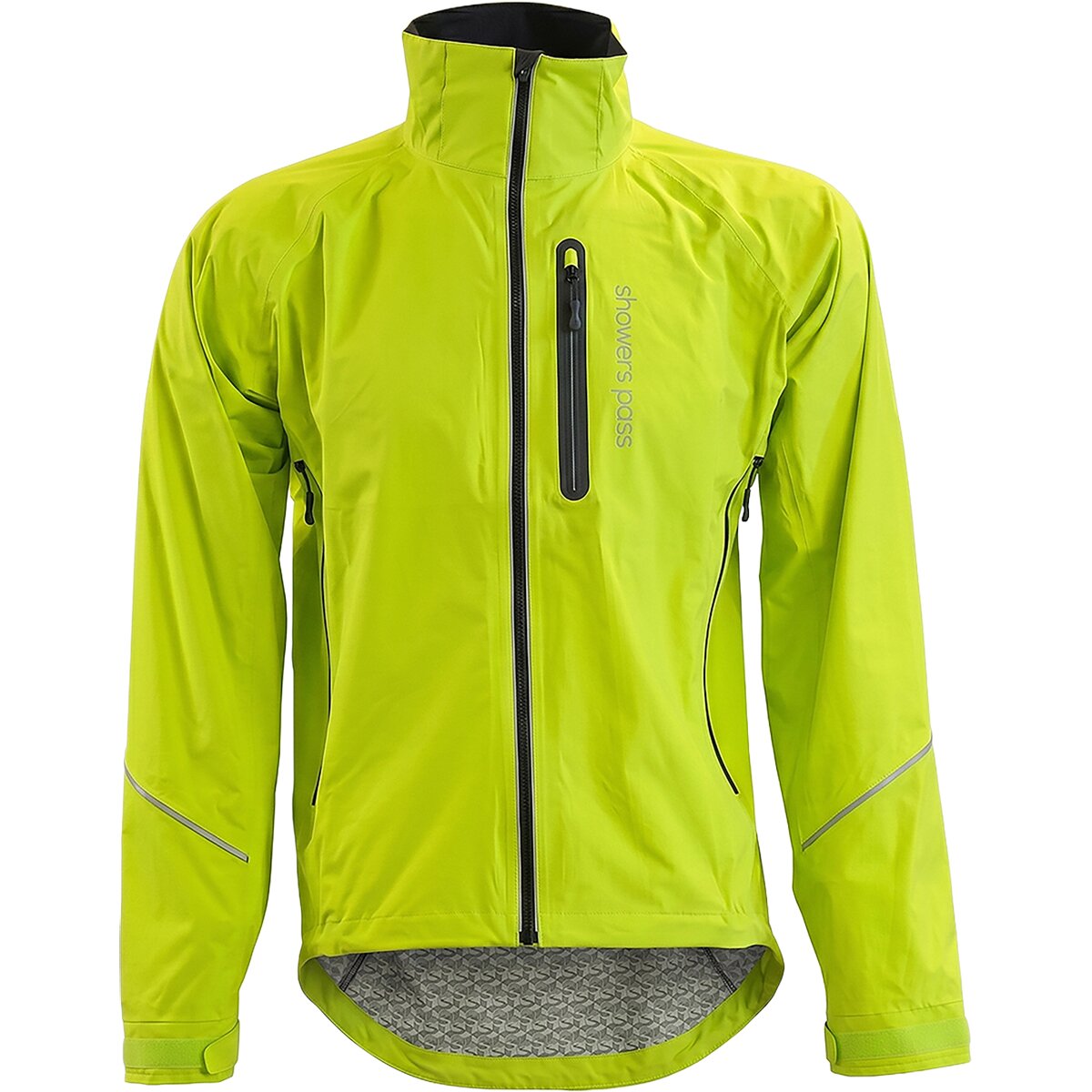Image of Showers Pass Century Jacket - Men's Leaf Green, XXL
