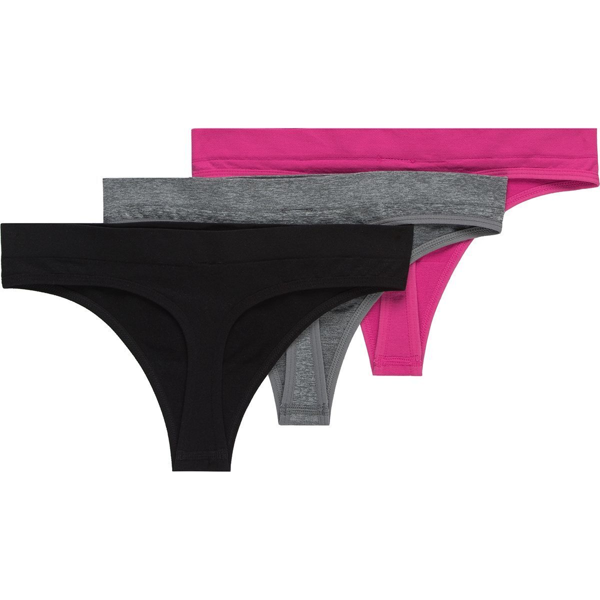 Stoic Seamless Performance Hipster Underwear - 3-Pack - Women's - Clothing