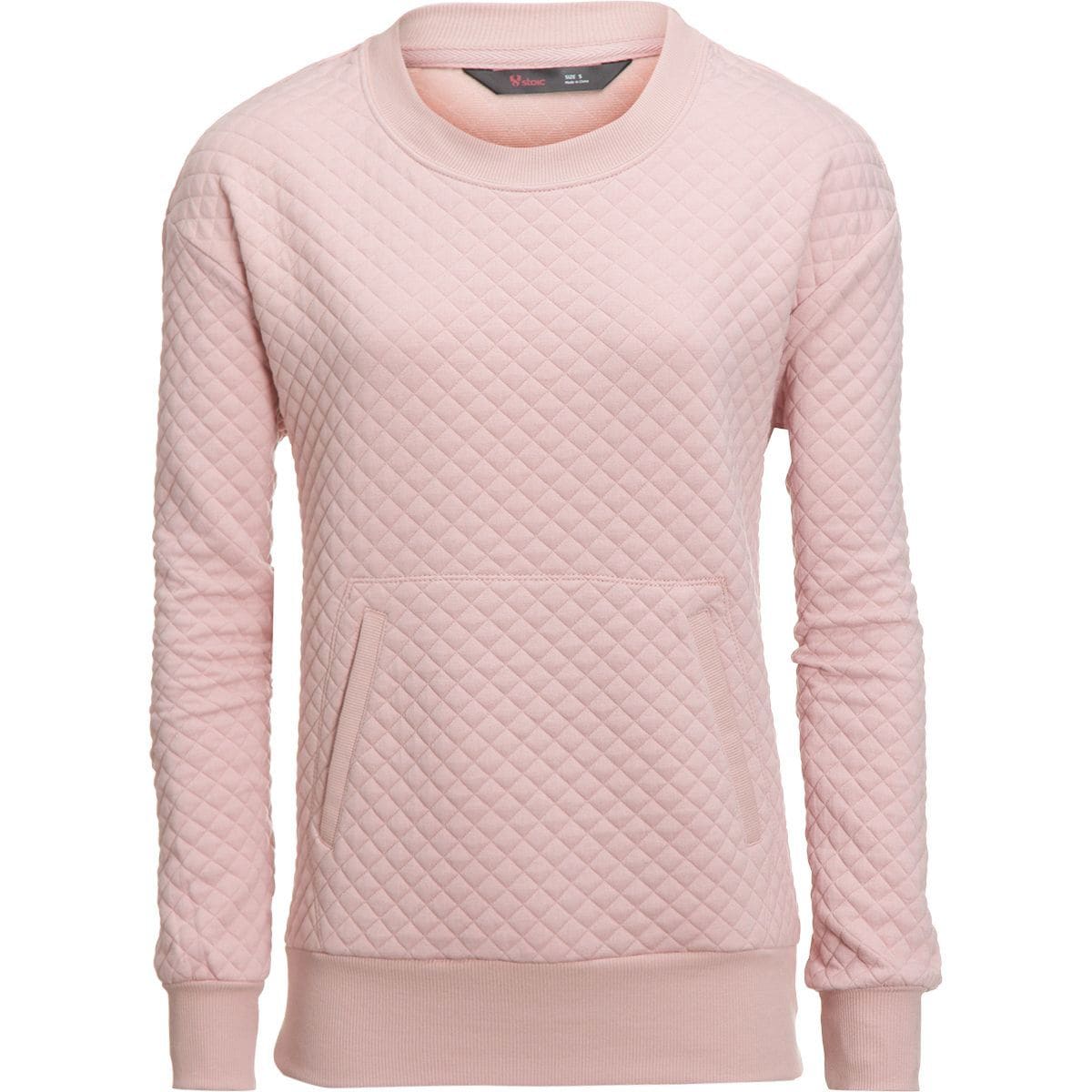 Stoic popcorn knit pullover new arrivals