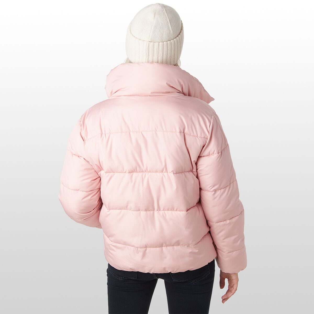 stoic helena packable down jacket