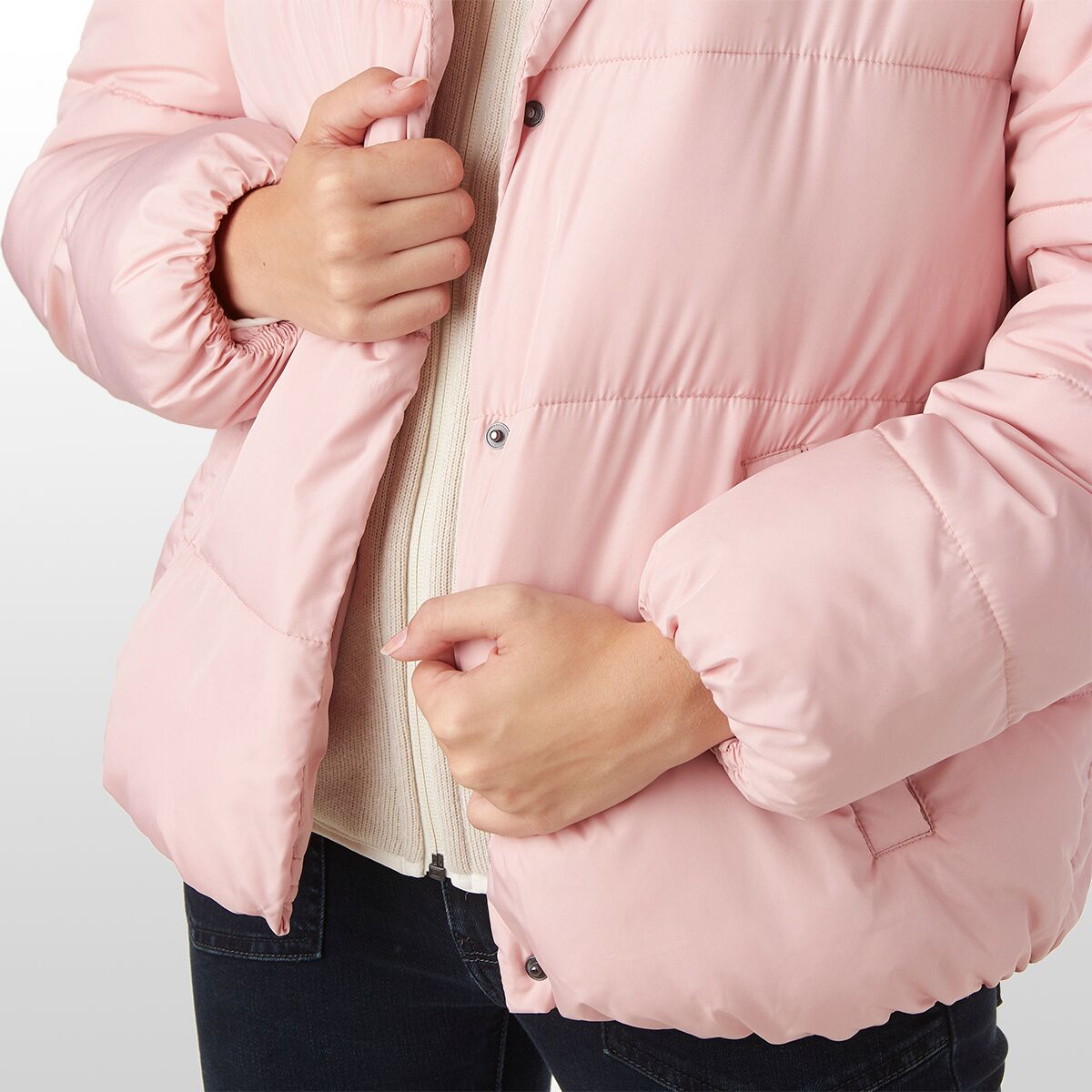 stoic helena packable down jacket