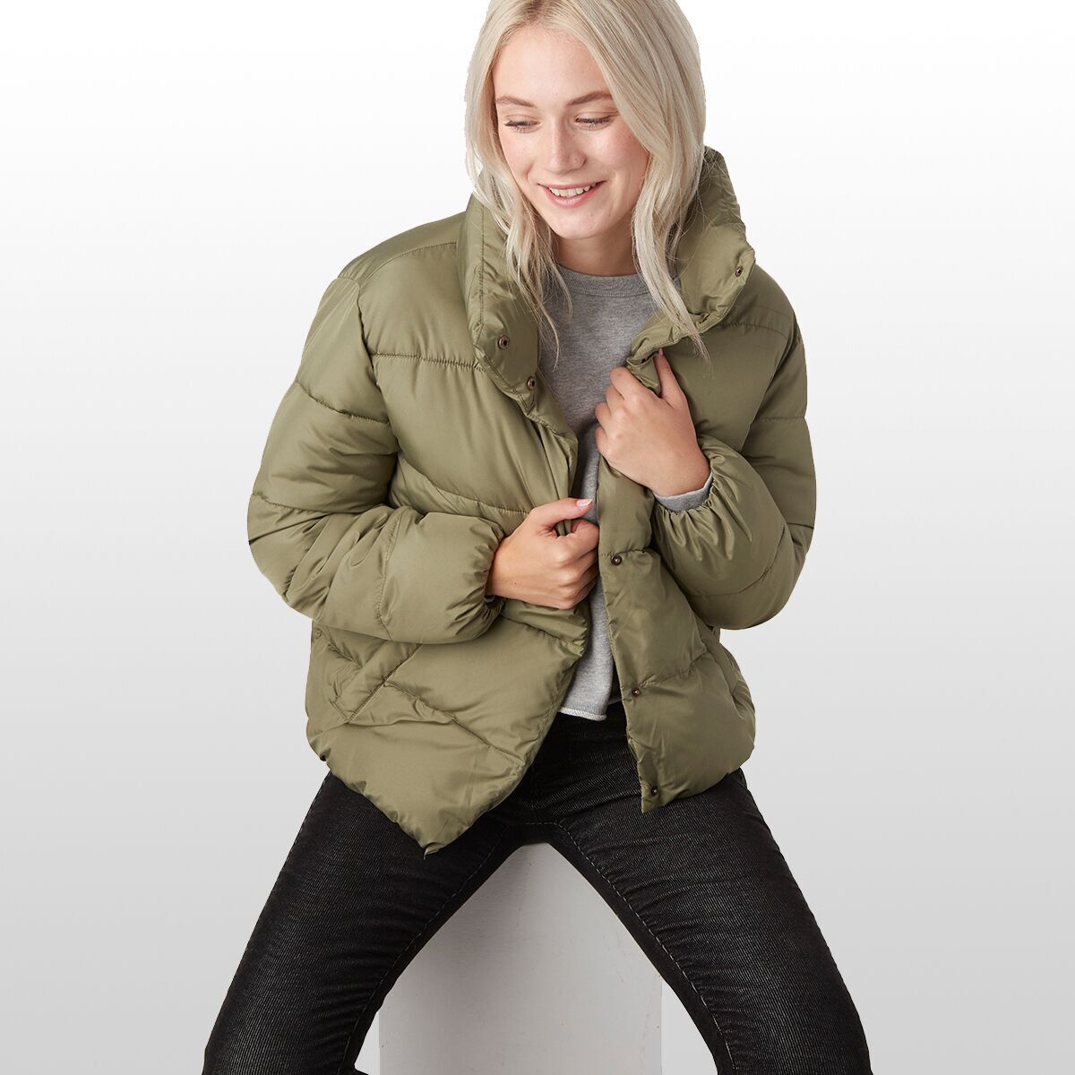 Stoic Short Puffer Jacket - Women's 