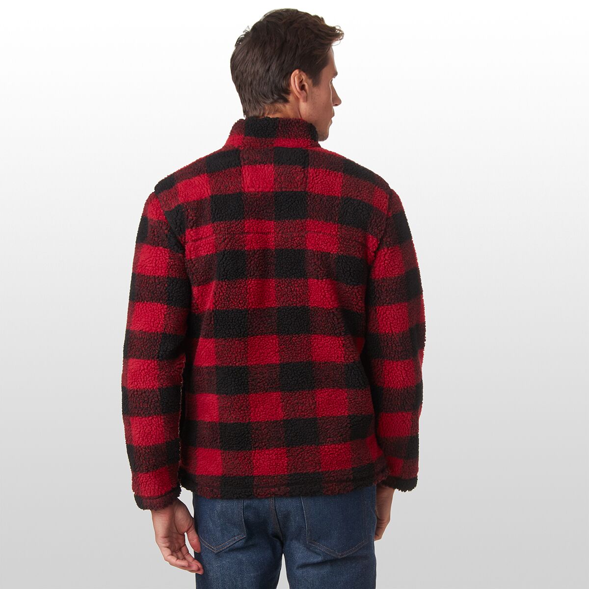 grizzly sherpa pullover