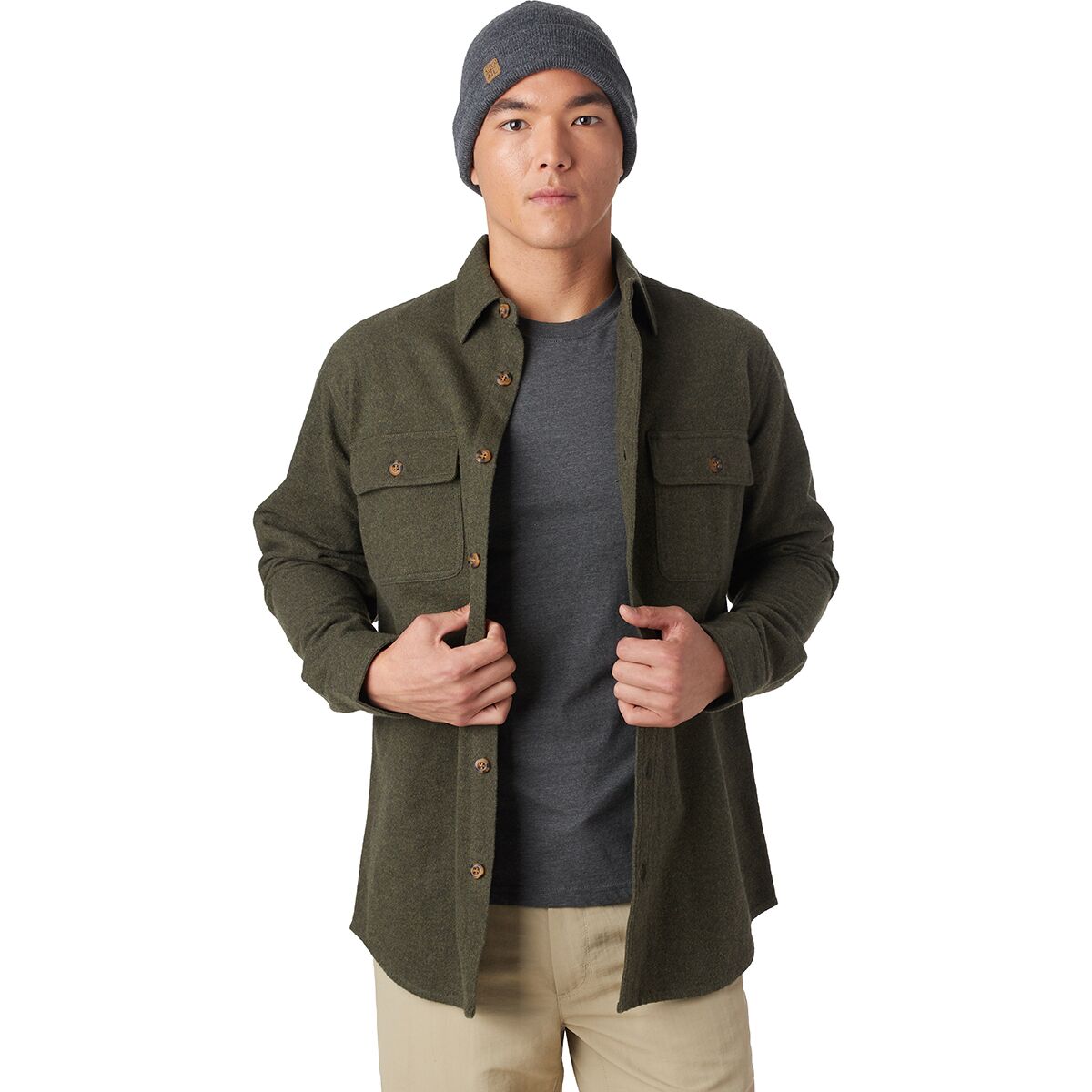 Solid color flannel shirts deals