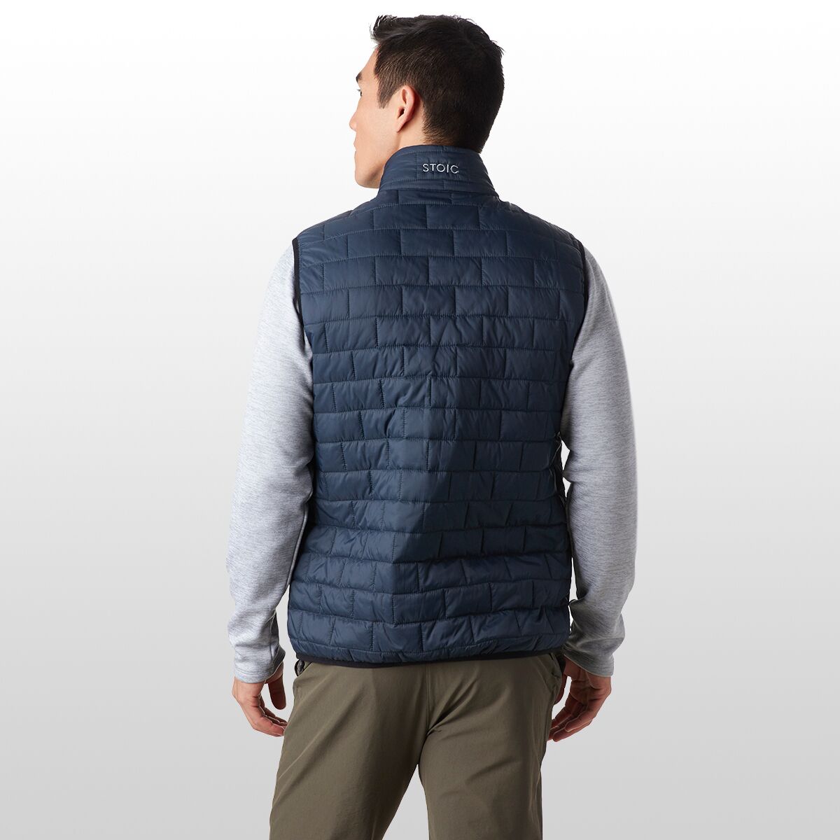 stoic puffer vest