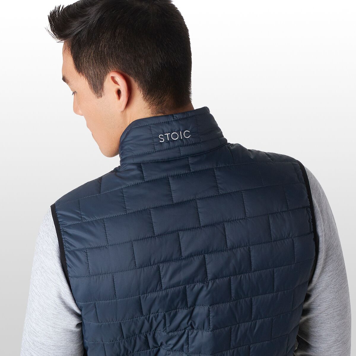 stoic puffer vest