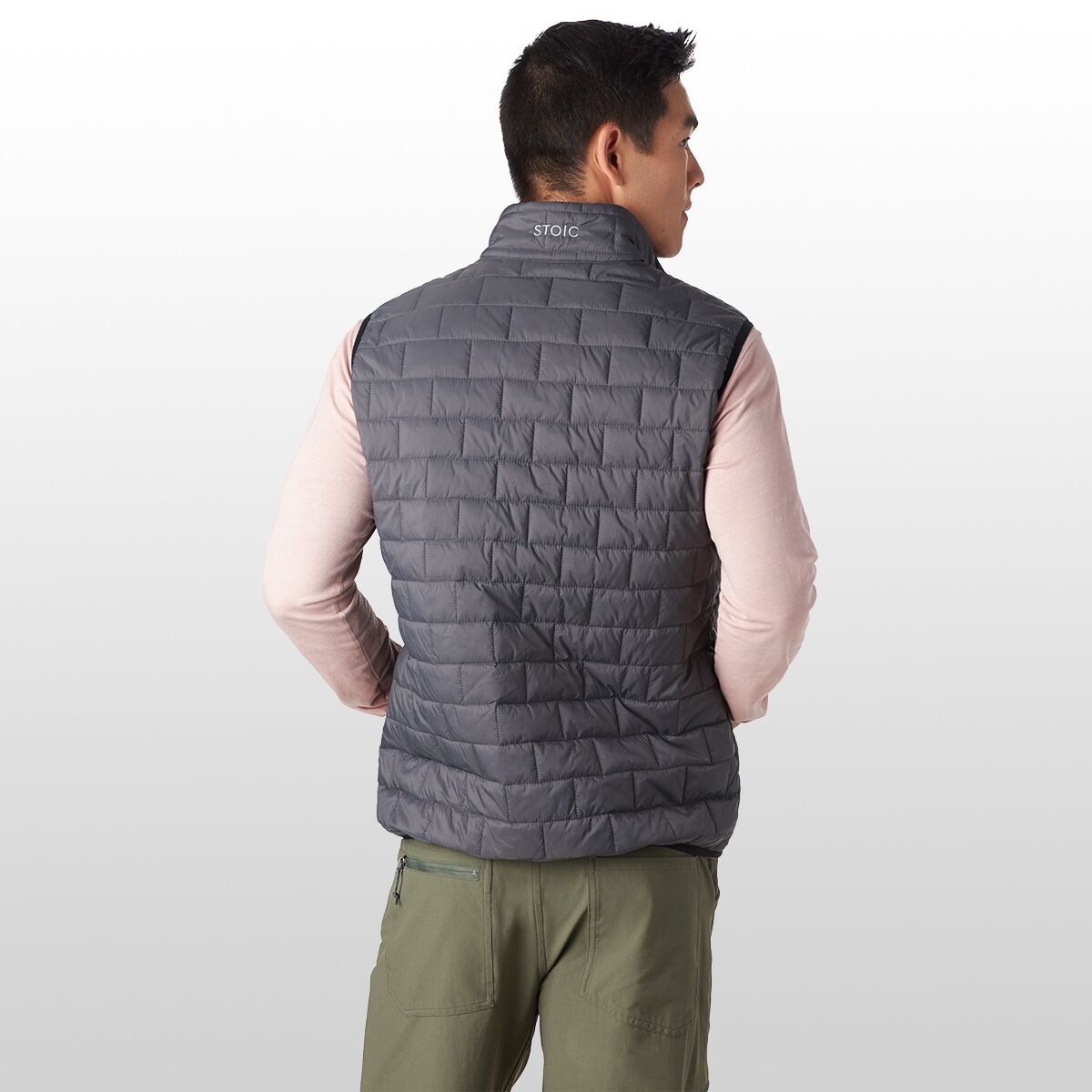 stoic puffer vest