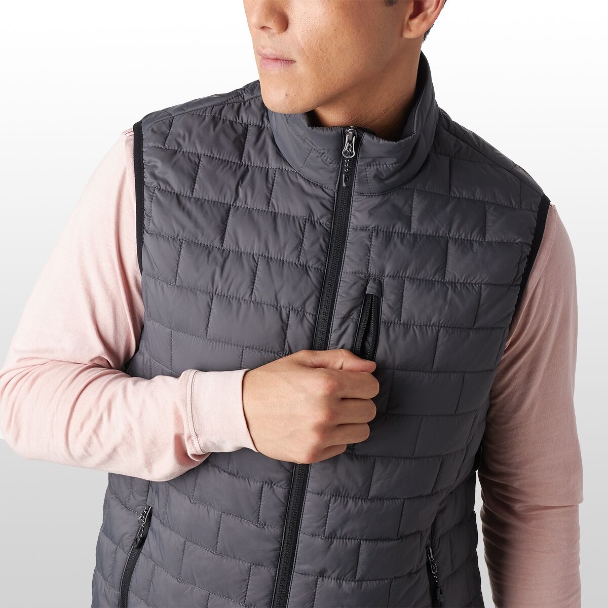 stoic puffer vest