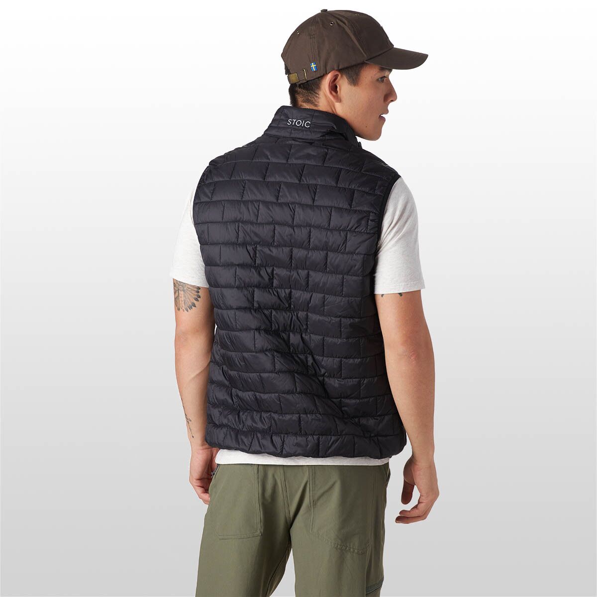 stoic puffer vest