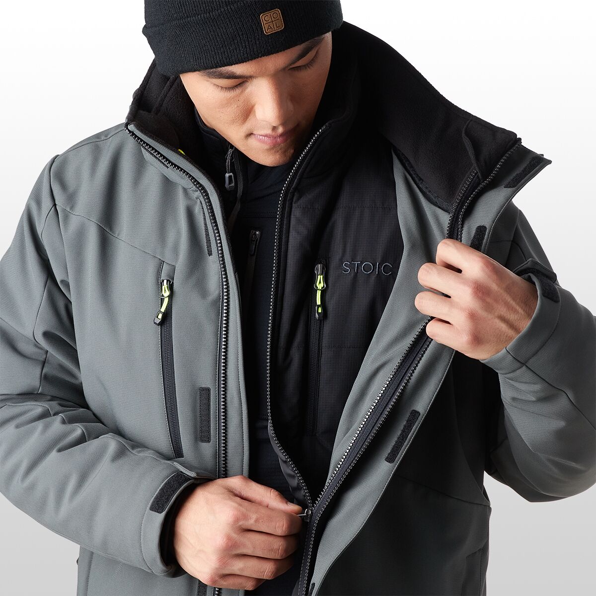 Men's 3 in 1 ski jacket sales
