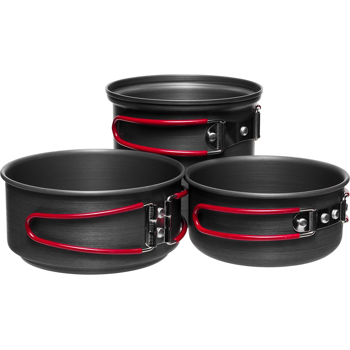 Stoic 3-Piece Backpacker Hard Anodized Cook Set product image