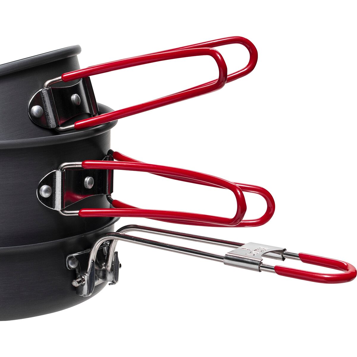Stoic Hard Anodized Camping Cook Set - Hike & Camp