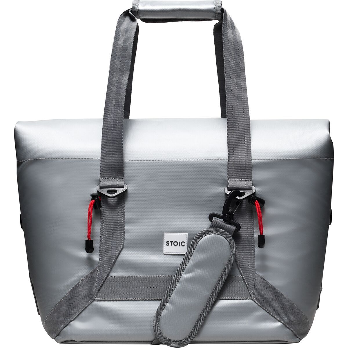 Stoic 30-Can Heavy Duty Cooler Grey, One Size