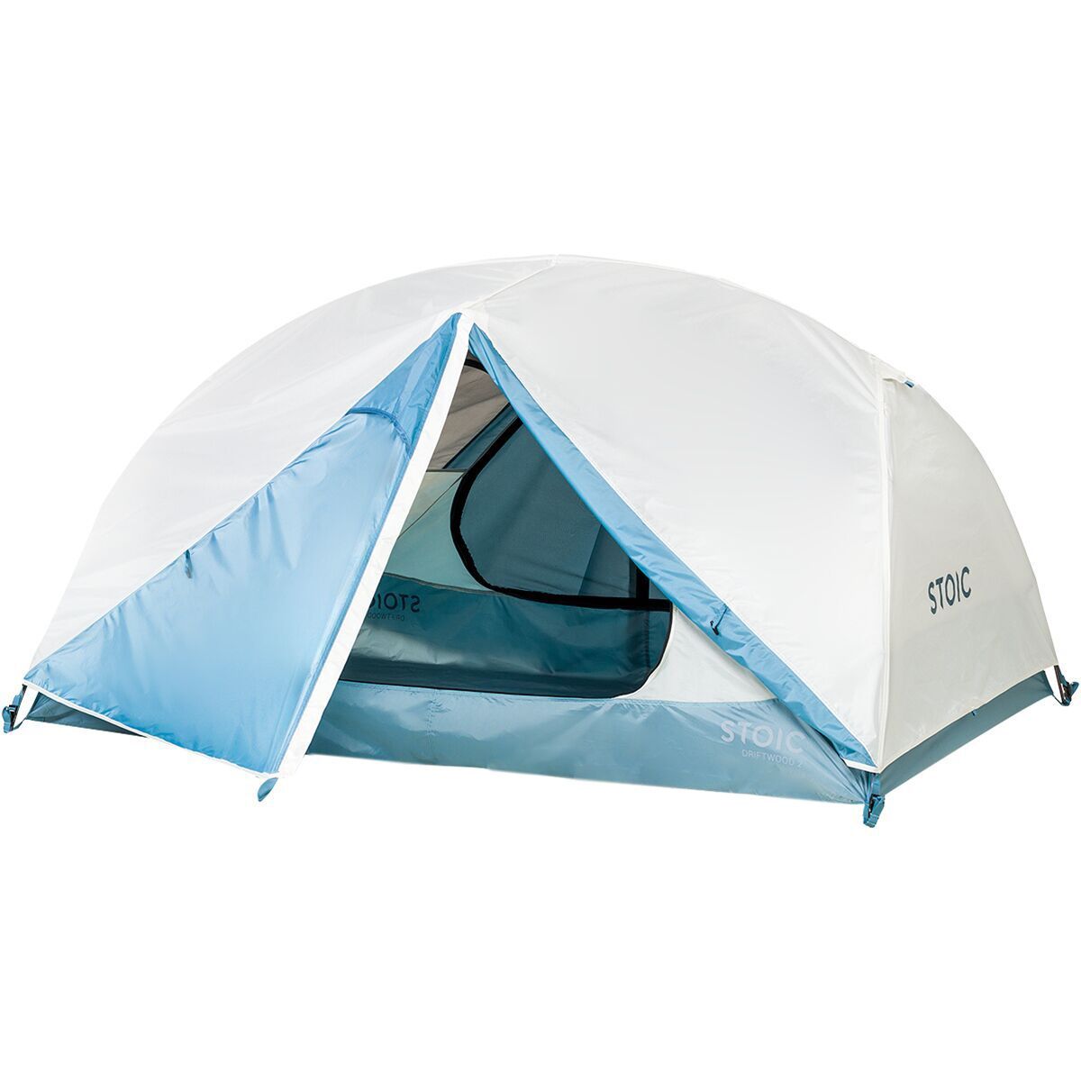 Stoic Driftwood 2 Tent: 2-person 3-season Grey, One Size