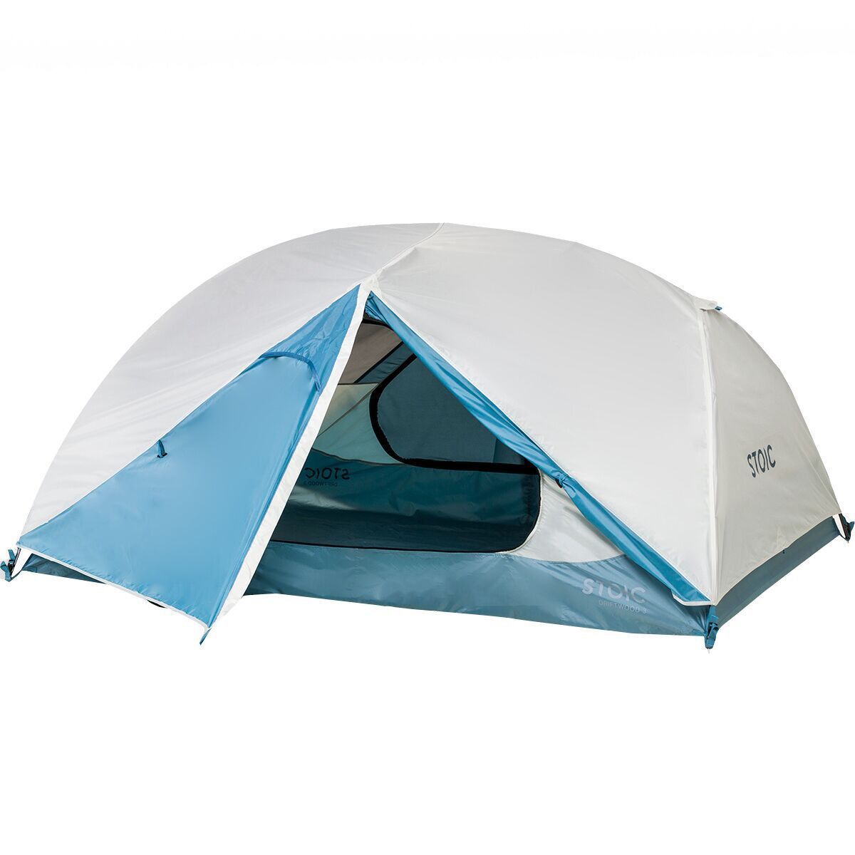 Stoic Driftwood 3 Tent: 3-person 3-season Grey, One Size