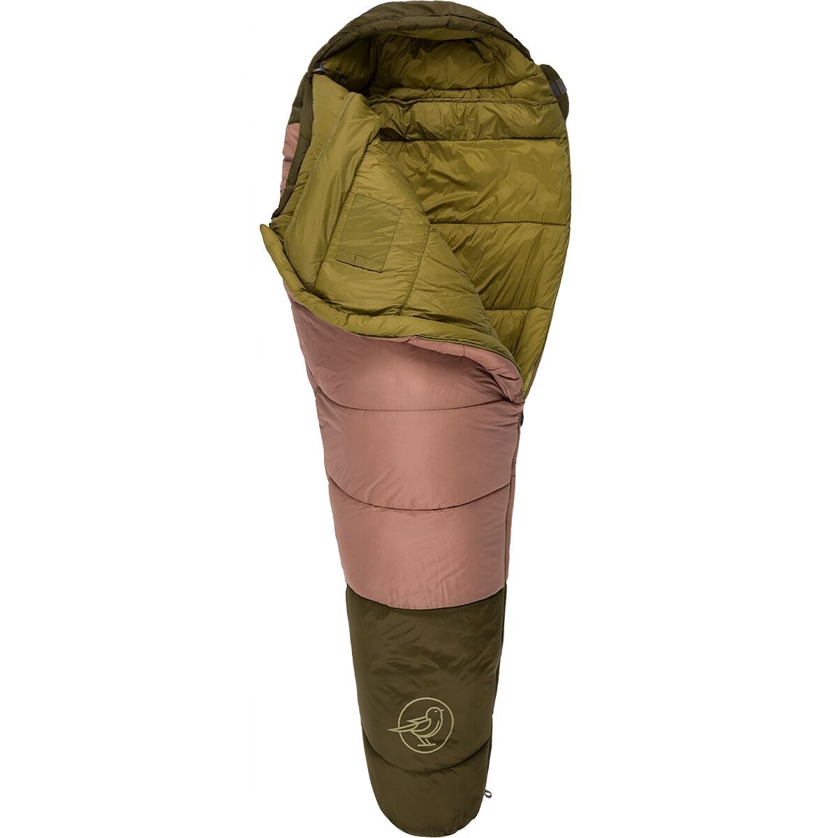Stoic Groundwork Sleeping Bag: 20F Synthetic Dark Olive/Green Moss, One Size