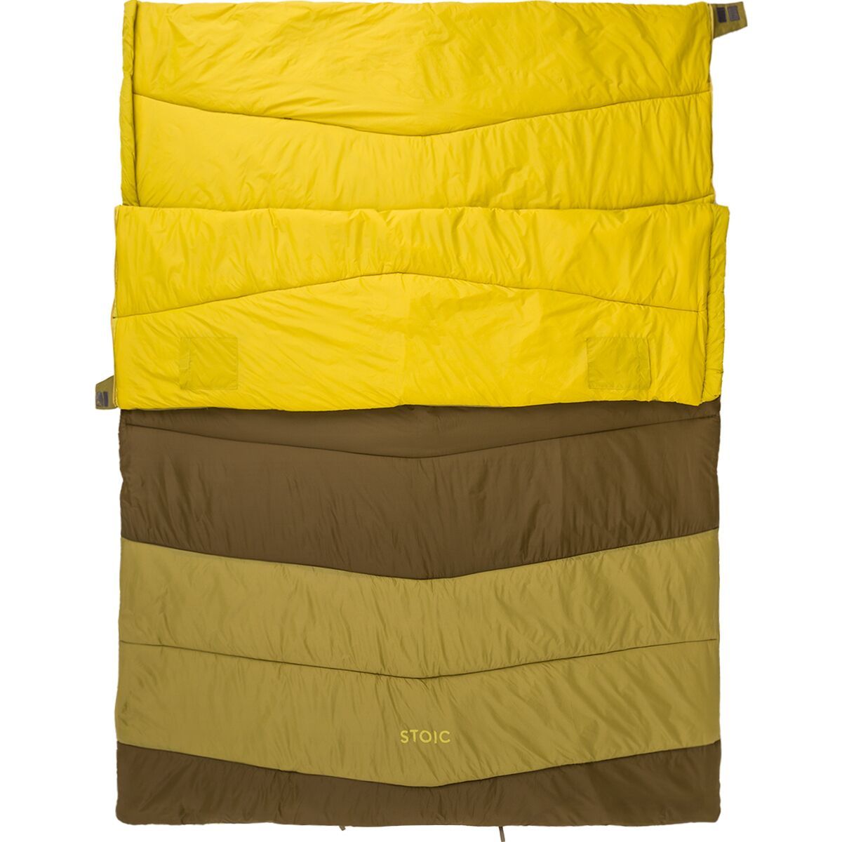 Stoic Groundwork Double Sleeping Bag: 20F Synthetic