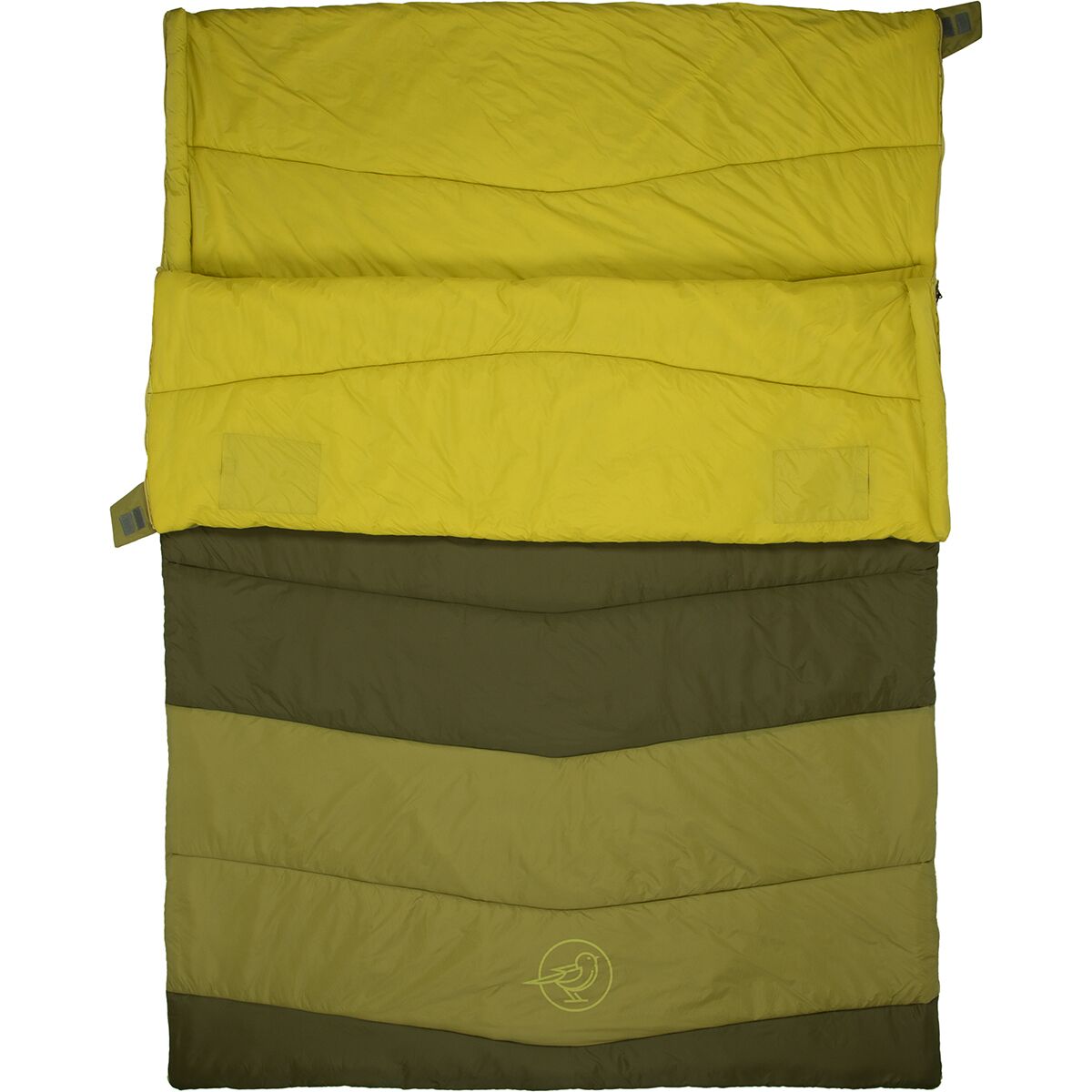 Stoic Groundwork Double Sleeping Bag: 20F Synthetic product image