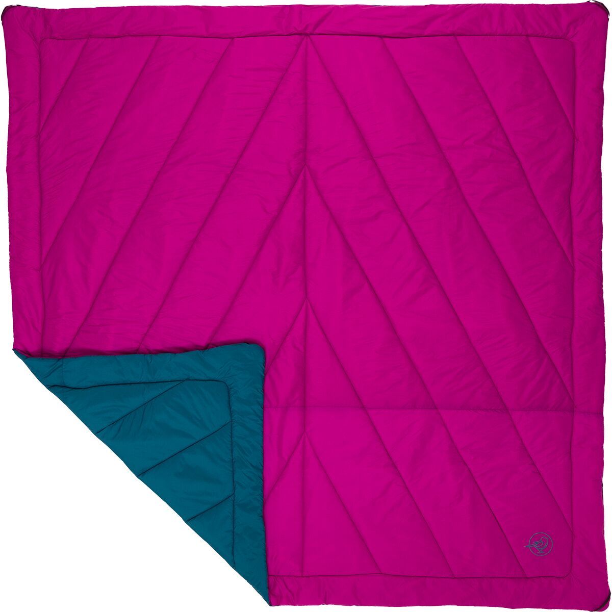 Stoic Basecamp Bivy Quilt Double Festival Fuchsia, One Size