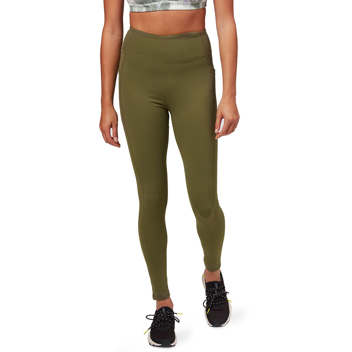 Stoic 7/8 Active Legging - Past Season - Women's Olive Branch L-25 product image
